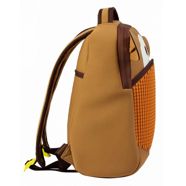 Рюкзаки и сумки - Рюкзак Monkey Upixel Кофейный (WY-A032Q)#2