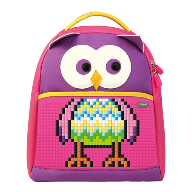 Рюкзаки та сумки - Рюкзак Owl Upixel фуксія (WY-A031C)#5