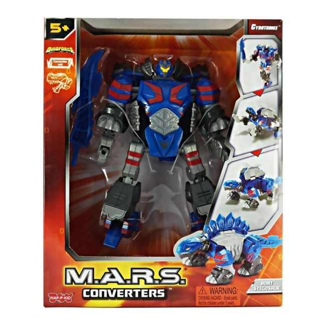 Трансформеры - Детская игрушка Робот трансформер Stego Hap-p-kid (4117)#3