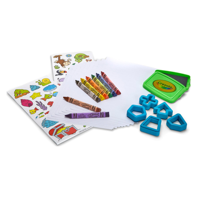 Товари для малювання - Набір для творчості Штампи (81-1359)#2