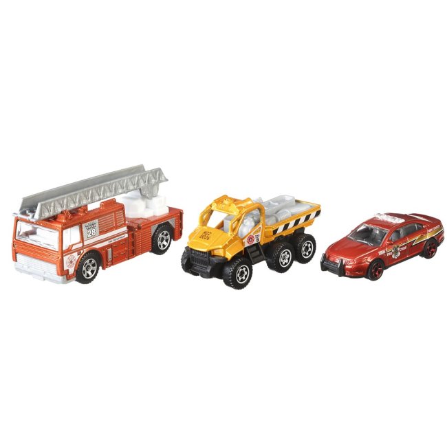 Транспорт і спецтехніка - Подарунковий набір авто новий (3 шт) (C3713)#3