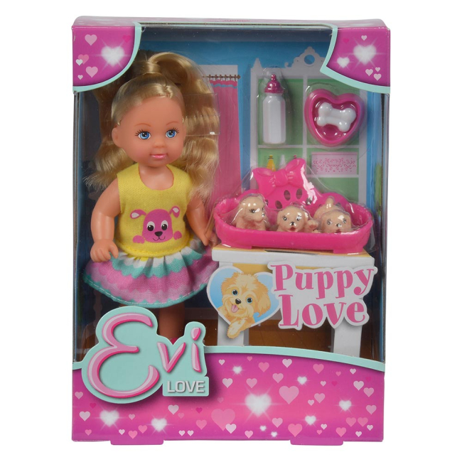 Ляльки - Ляльковий набір Steffi & Evi Love Еві Цуценяча любов (5733041)#2