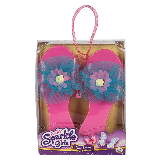 Костюми та маски - Туфельки для маленької принцеси Sparkle Girls FunVille Рожеві (FV75021 / FV75021-1) (FV75021/FV75021-1)#2