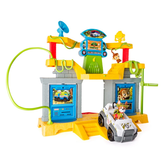 Фигурки персонажей - Игровой набор Paw Patrol Храм обезьян (SM16685)#2