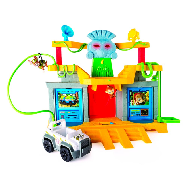 Фигурки персонажей - Игровой набор Paw Patrol Храм обезьян (SM16685)#3