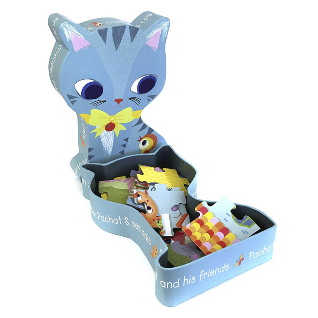 Пазли - Пазл Кошеня Пашат і його друзі DJECO 24 елементи (DJ07207)#2