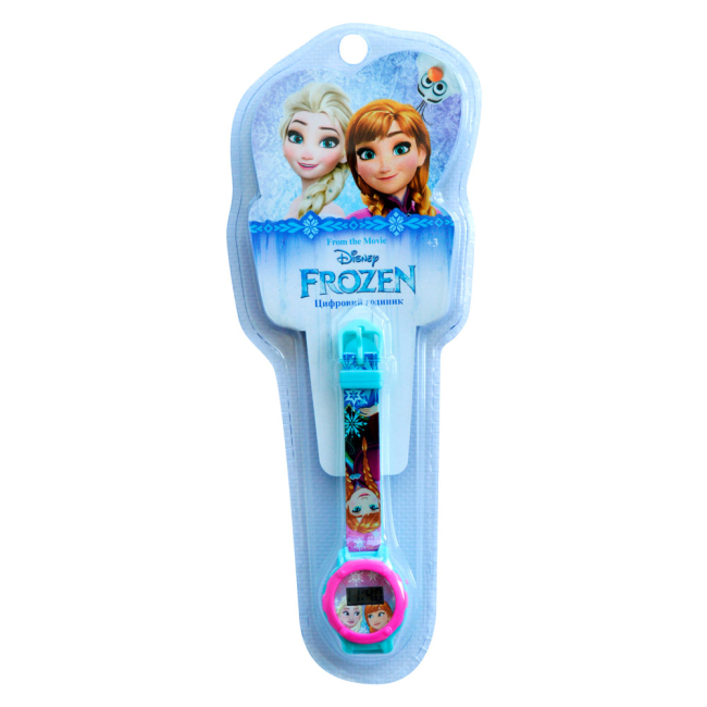 Смарт-часы и фитнес браслеты - Часы цифровое Холодное сердце TBL (FR36407)#2