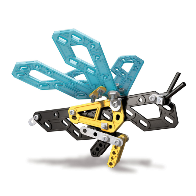 Конструкторы с уникальными деталями - Конструктор Meccano Стартовый набор (6026714)#3