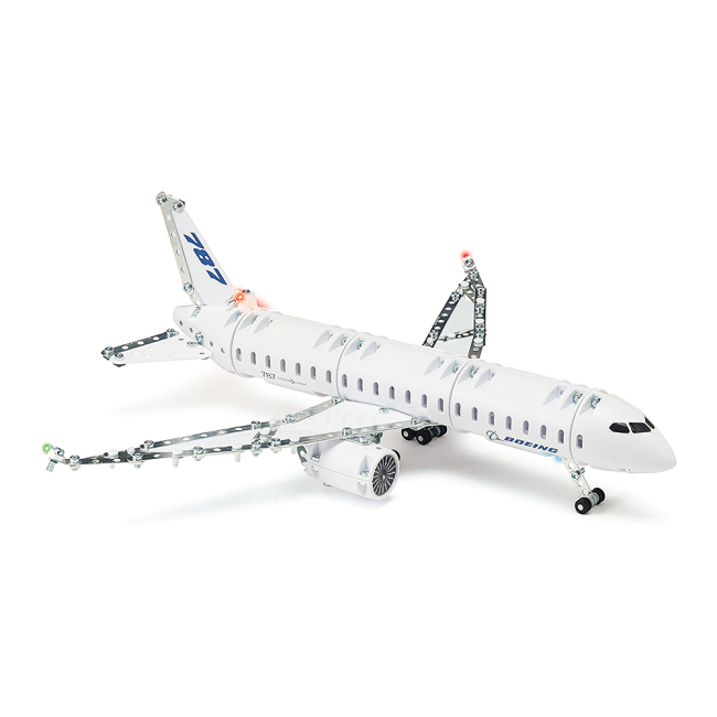 Конструкторы с уникальными деталями - Конструктор Boeing Meccano (6028402)#2