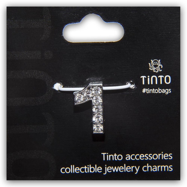 Набори для творчості - Аксесуар для декорування Tinto Цифра 1 (NM00914)#2