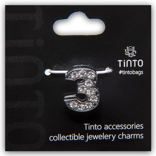 Набори для творчості - Аксесуар для декорування Tinto Цифра 3 (NM00916)#2
