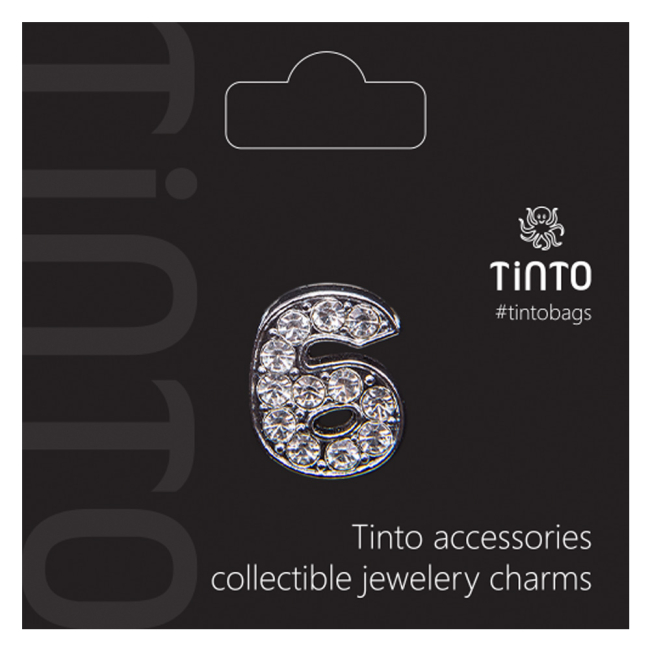 Набори для творчості - Аксесуар для декорування Tinto Цифра 6 (NM00919)#2