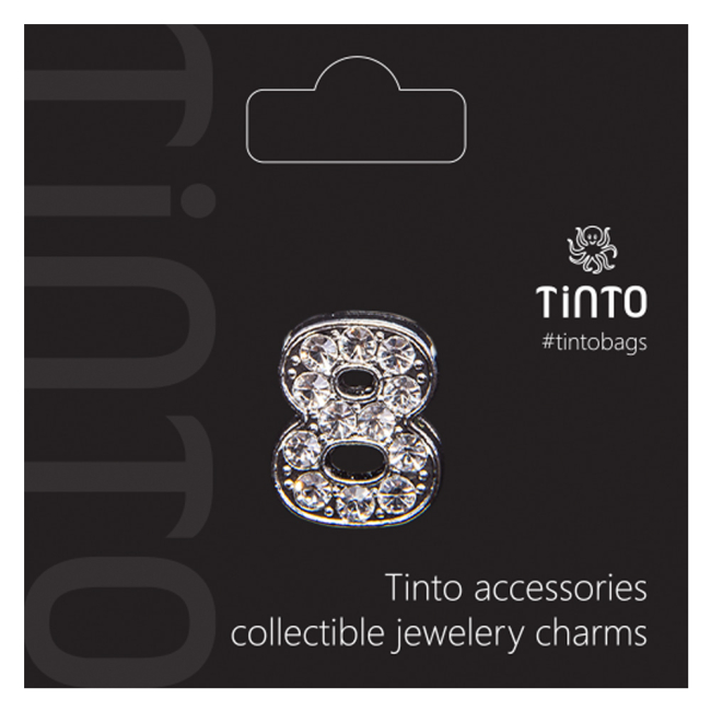 Наборы для творчества - Аксессуар для декорирования Tinto Цифра 8 (NM00921)#2