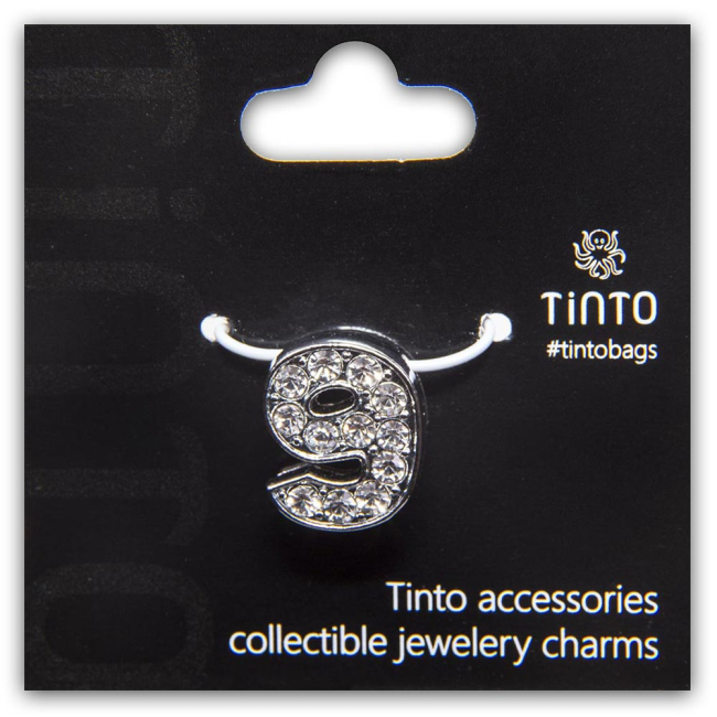 Набори для творчості - Аксесуар для декорування Tinto Цифра 9 (NM00922)#2