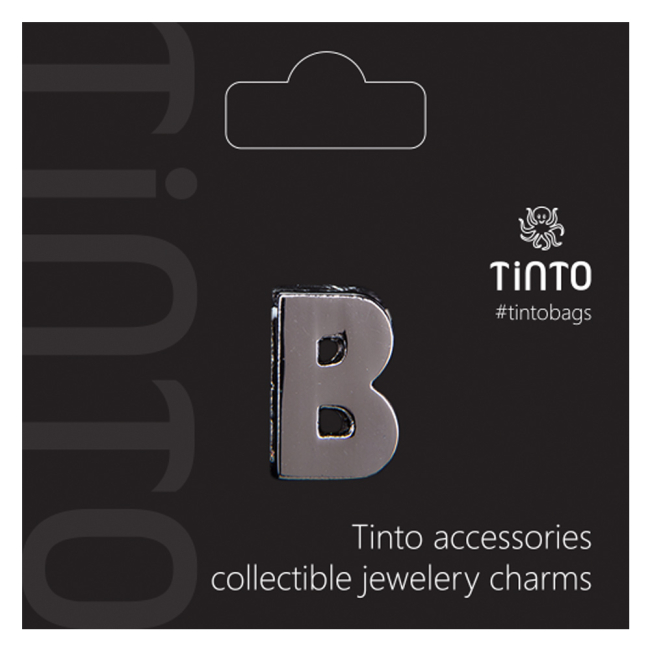 Наборы для творчества - Аксессуар Металлическая буква B Tinto (GMLT00912)#2