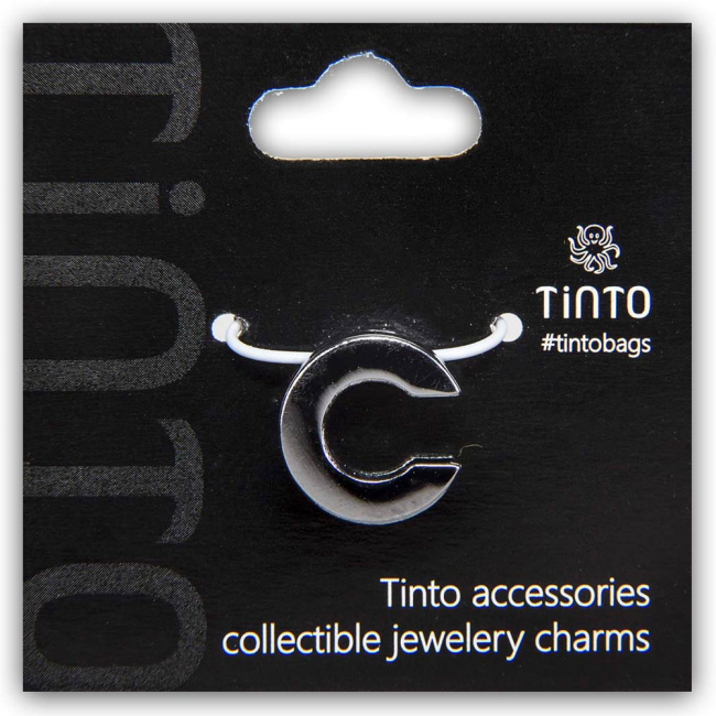 Наборы для творчества - Аксессуар металлическая буква C Tinto (GMLT00913)#2