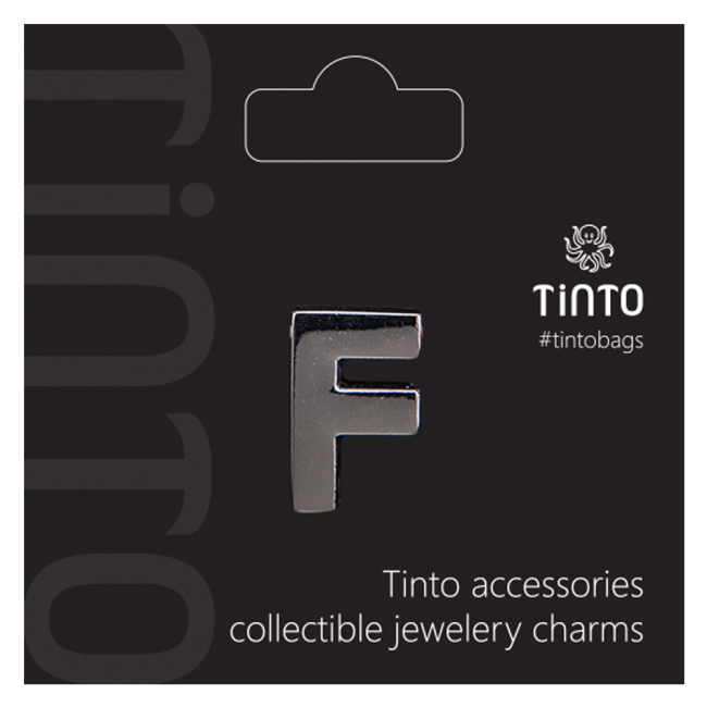 Наборы для творчества - Аксессуар Металлическая буква F Tinto (GMLT00916)#2