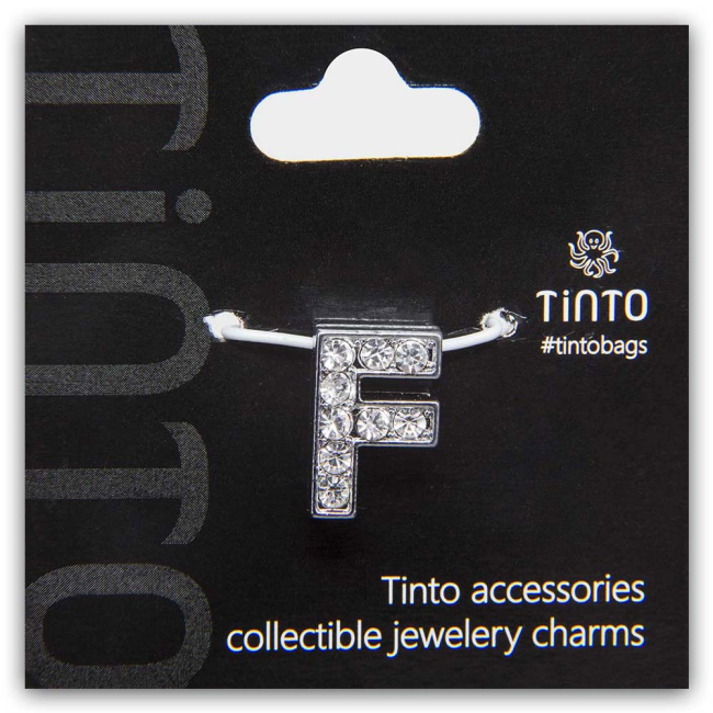 Наборы для творчества - Аксессуар для декорирования Tinto Буква F (LT00916.1)#2