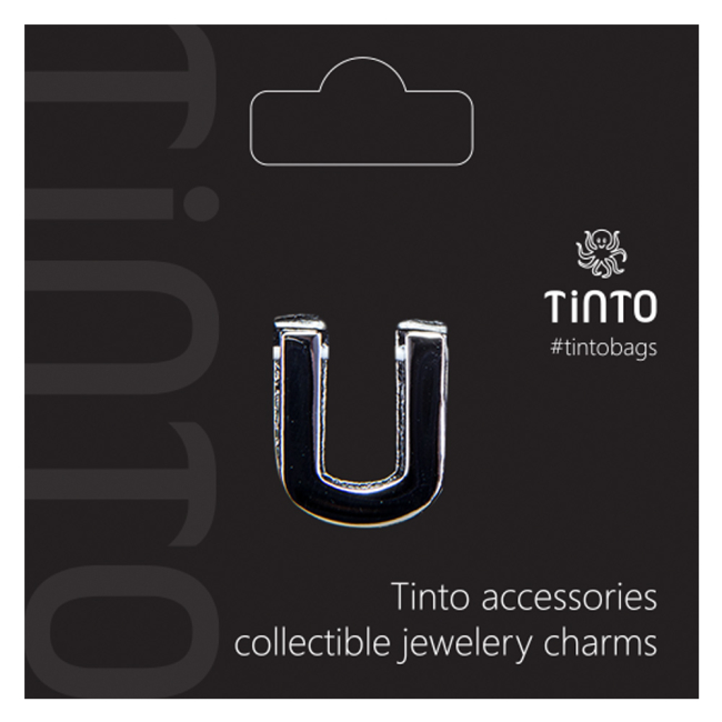 Наборы для творчества - Аксессуар металлическая буква U Tinto (GMLT00931)#2