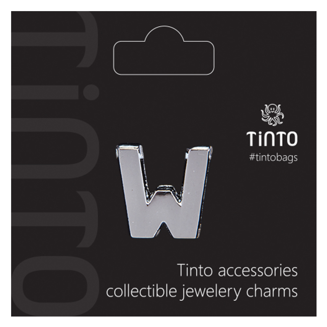 Наборы для творчества - Аксессуар Металлическая буква W Tinto (GMLT00933)#2
