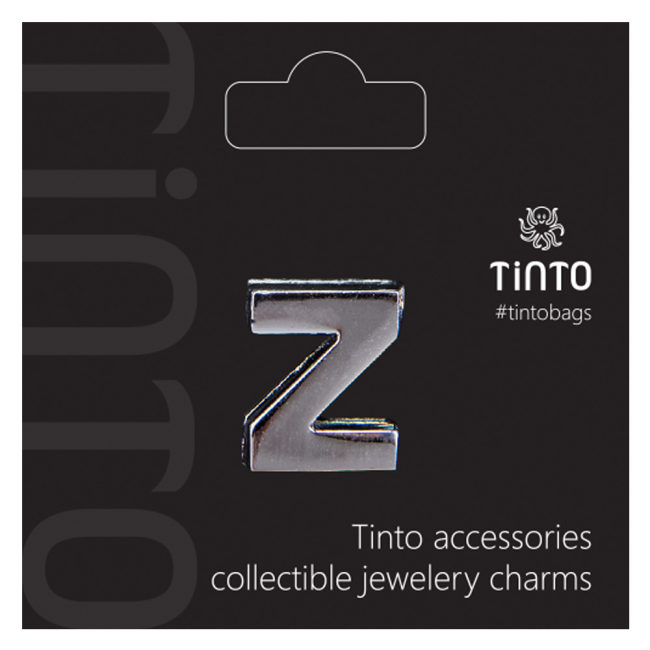 Наборы для творчества - Аксессуар металлическая буква Z Tinto (GMLT00936)#2