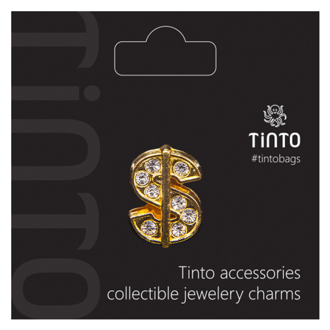 Наборы для творчества - Аксессуар Tinto Золотой доллар (AC2284)#2