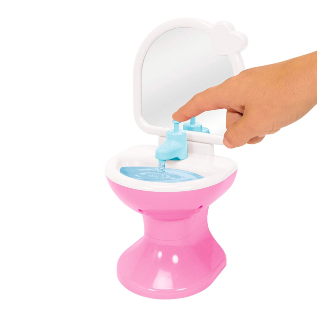 Пупси - Ляльковий набір Пупс NBB Ванна кімната Simba з функцією подачі води (503 6467) (5036467)#3