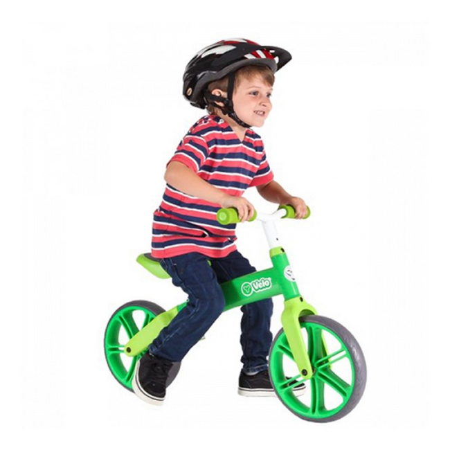 Беговелы - Беговел YVolution Velo зеленый (100001)#2