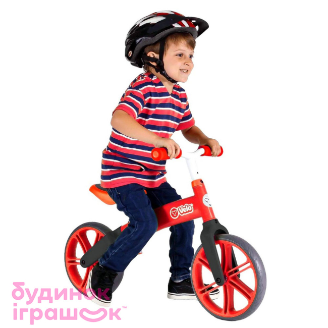 Біговели - Біговел YVolution Velo червоний (100002)#2