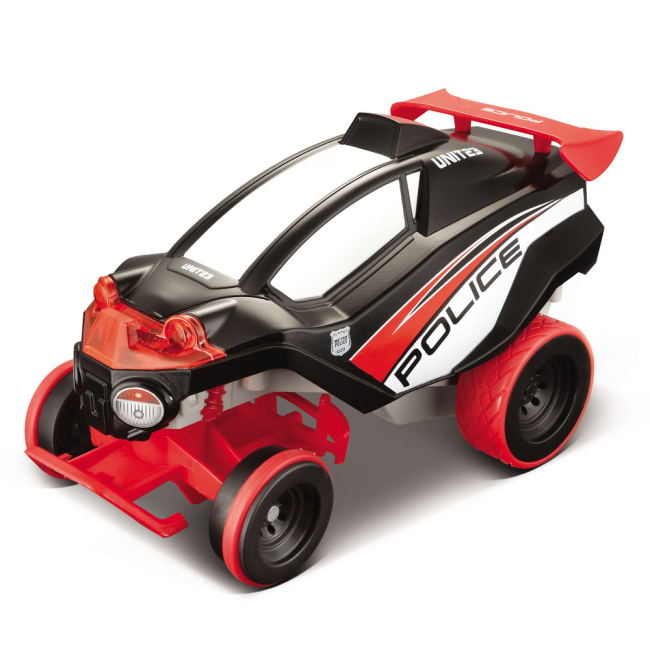 Радіокеровані моделі - Машинка Maisto Tech Cyclone twist на радіокеруванні червоно-чорна (82094 red/black)#2