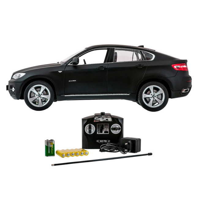 Радиоуправляемые модели - Автомодель MZ BMW X6 на радиоуправлении 1:14 черная (2016/2016-12016/2016-1)#2