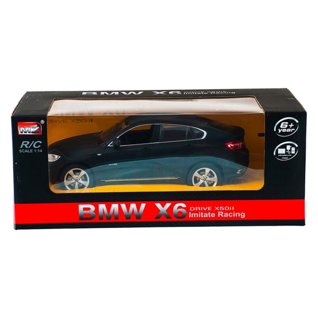 Радиоуправляемые модели - Автомодель MZ BMW X6 на радиоуправлении 1:14 черная (2016/2016-12016/2016-1)#3