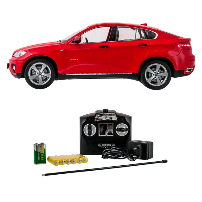 Радиоуправляемые модели - Автомодель MZ BMW X6 на радиоуправлении 1:14 красная (2016/2016-32016/2016-3)#2