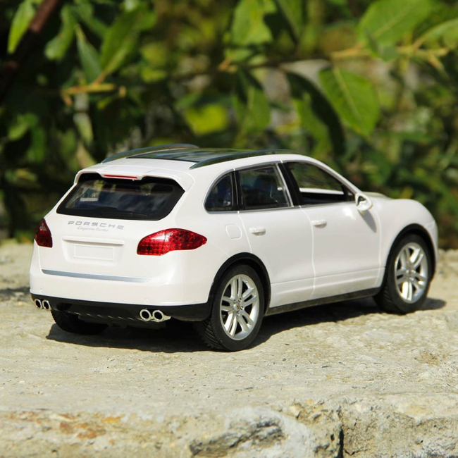 Радиоуправляемые модели - Автомодель MZ Porsche Cayenne на радиоуправлении 1:14 белая (2045/2045-12045/2045-1)#3