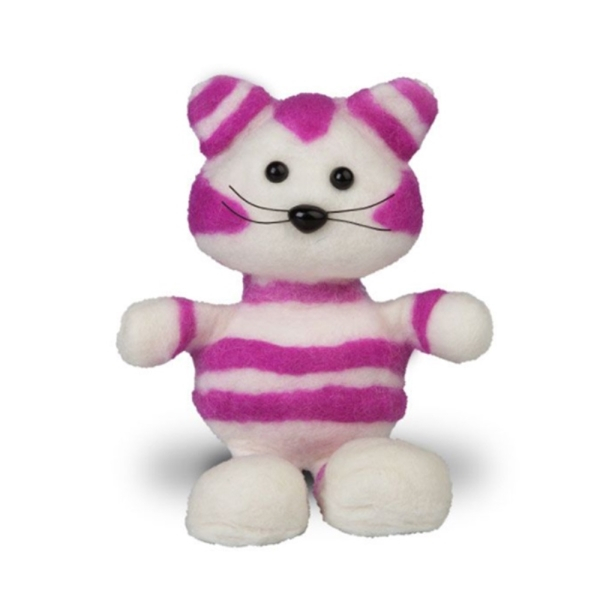 Наборы для творчества - Набор для создания мягкой игрушки Orb Factory Котик (74586)#3