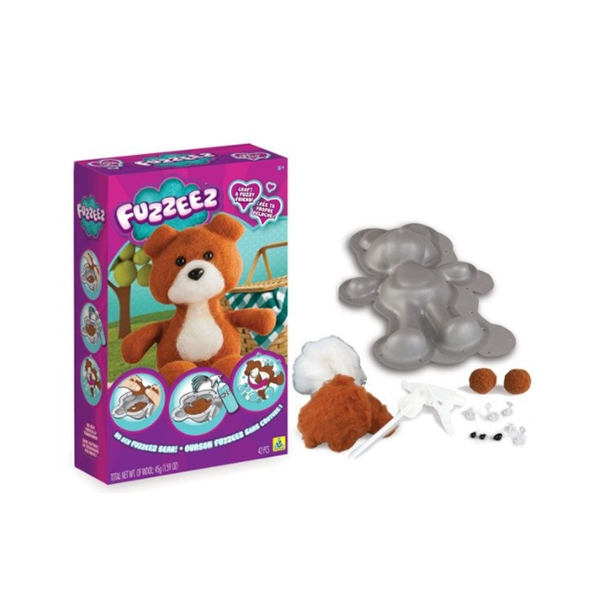 Наборы для творчества - Набор для создания мягкой игрушки Orb Factory Мышка (74609)#2