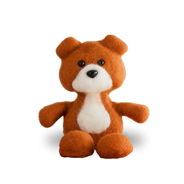 Наборы для творчества - Набор для создания мягкой игрушки Orb Factory Мышка (74609)#3