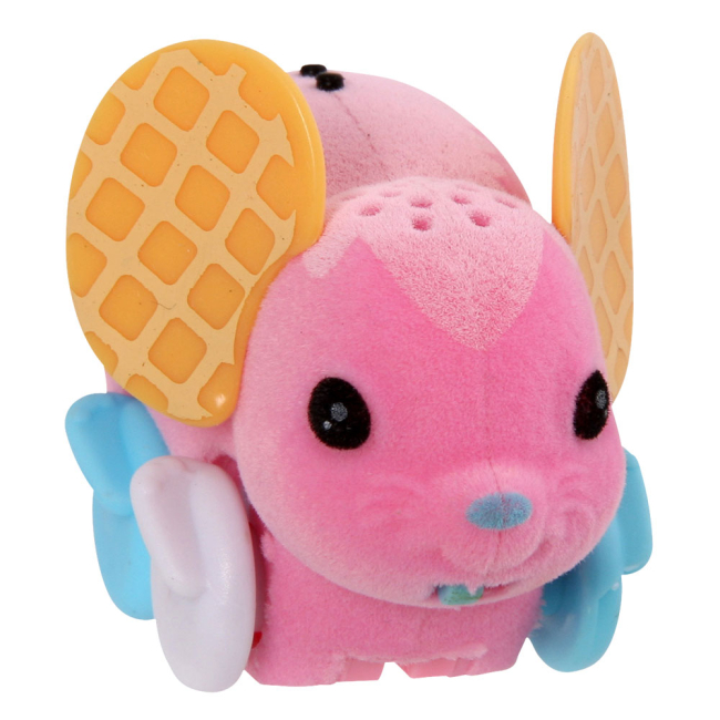 Фігурки тварин - Інтерактивна іграшка Little Live Pets Мишеня Вафелька із колесом (28194)#2