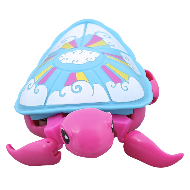 Фігурки тварин - Інтерактивна іграшка Little Live Pets Черепашка Сонячне сяйво (28254)#2