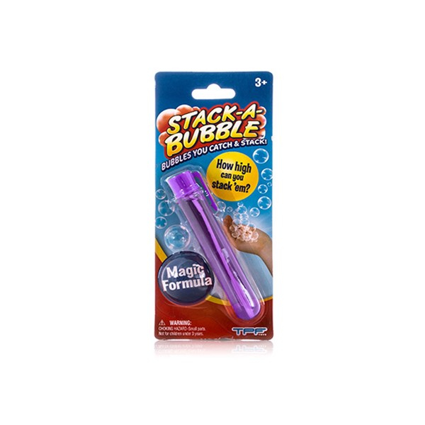 Мыльные пузыри - Мыльные пузыри Stack-a-Bubble TPF 22мл застывающие (269457)#2