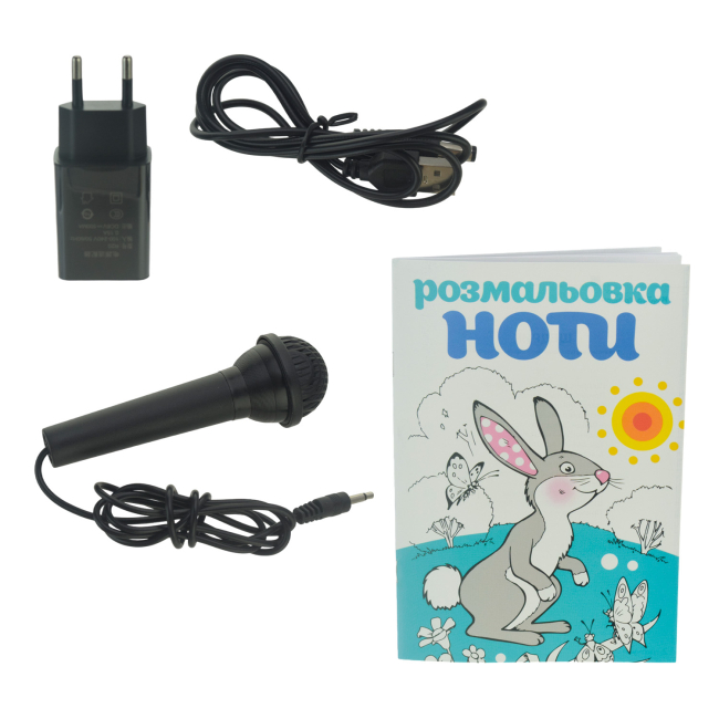 Музичні інструменти - Іграшка музична Орган Shantou Jinxing Орган з мікрофоном (KI-3737-U)#3