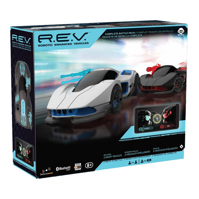 Радиоуправляемые модели - Роботизированные машины WowWee R.E.V. (W0420)#5