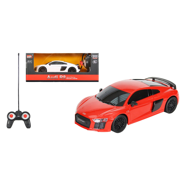 Радиоуправляемые модели - Автомодель MZ Audi R8 на радиоуправлении 1:24 ассортимент (27057)#2