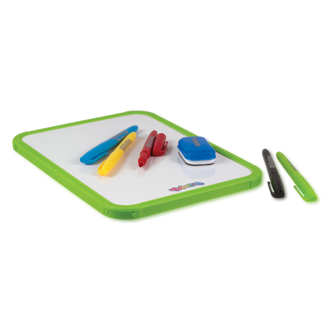 Детская мебель - Магнитная доска Colorino с губкой и маркерами (65795PTR)#2