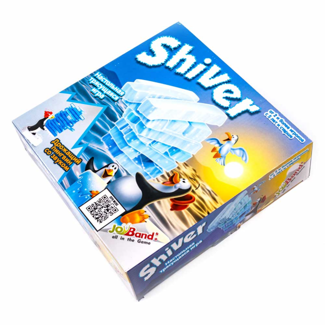 Настольные игры - Настольная игра JoyBand Дрожащий пингвин (18700)#2