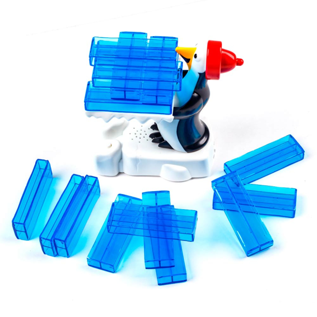 Настольные игры - Настольная игра JoyBand Дрожащий пингвин (18700)#3