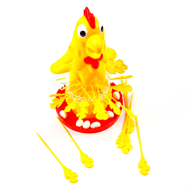 Настільні ігри - Настільна гра JoyBand Курка з сідалом (16800)#3