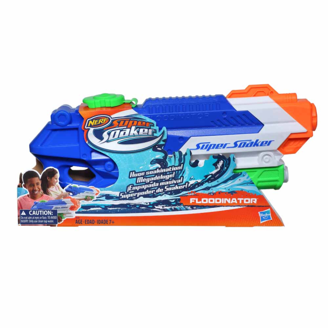 Водное оружие - Водный бластер Hasbro Nerf Super Soaker Флудинатор (B8248)#2