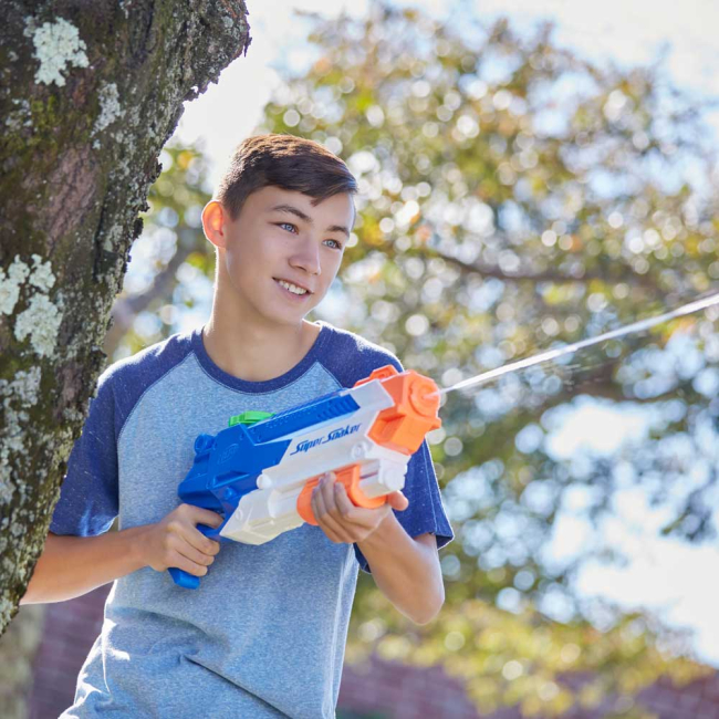 Водное оружие - Водный бластер Hasbro Nerf Super Soaker Флудинатор (B8248)#3