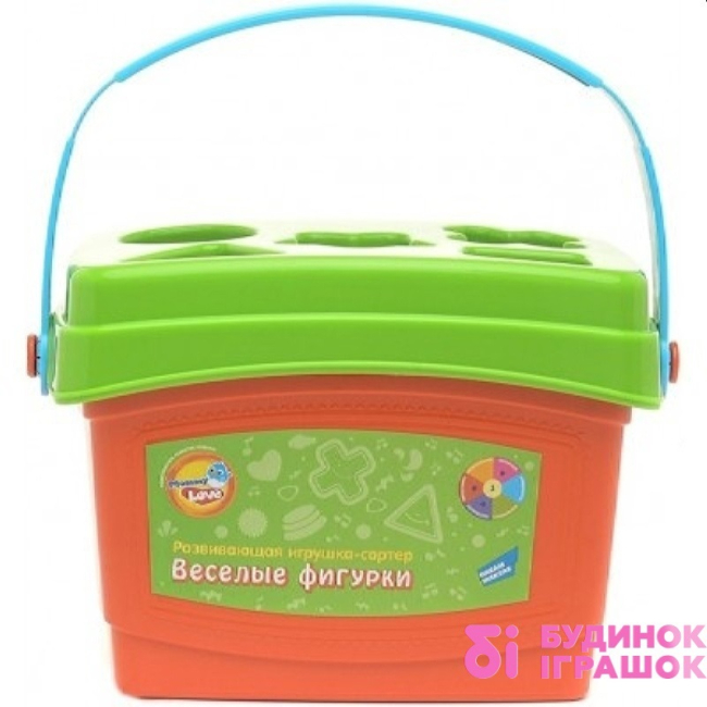 Розвивальні іграшки - Розвивальна іграшка-сортер Веселі фігурки MOMMY LOVE (S01V)#2